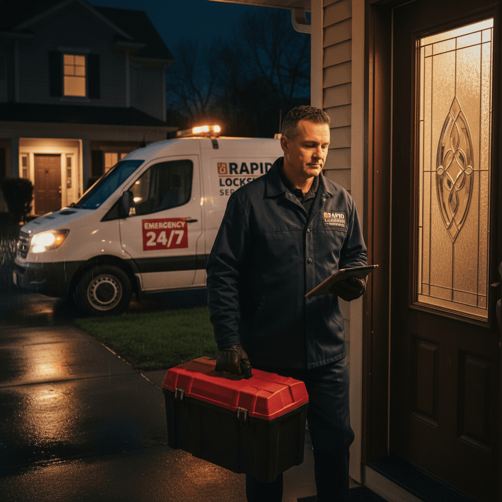 Emergency lockout response