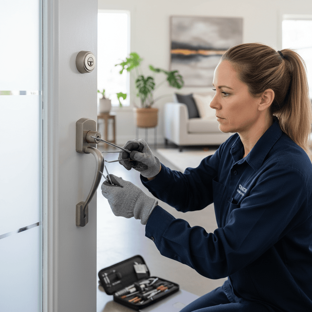 Emergency lockout service