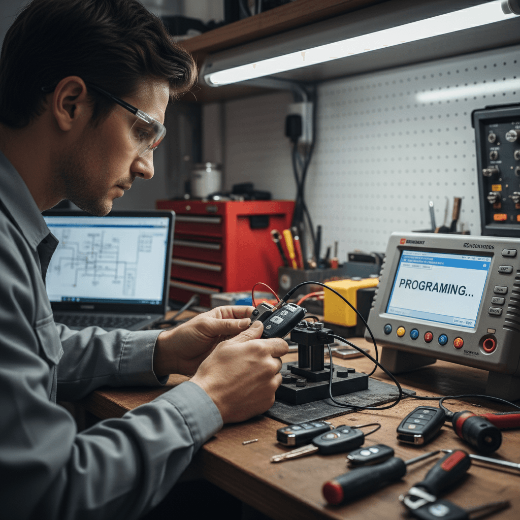 Transponder key programming