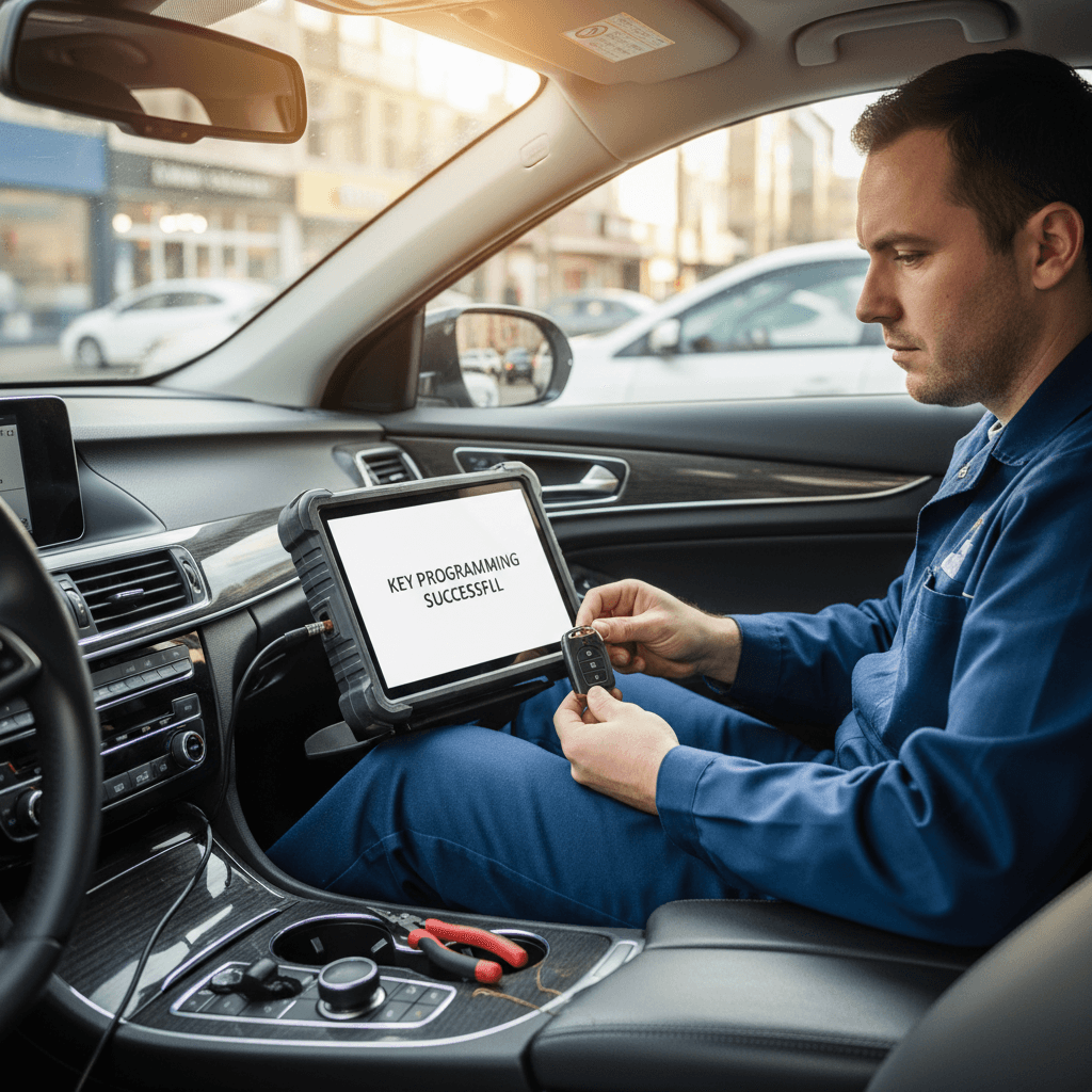 Transponder key programming