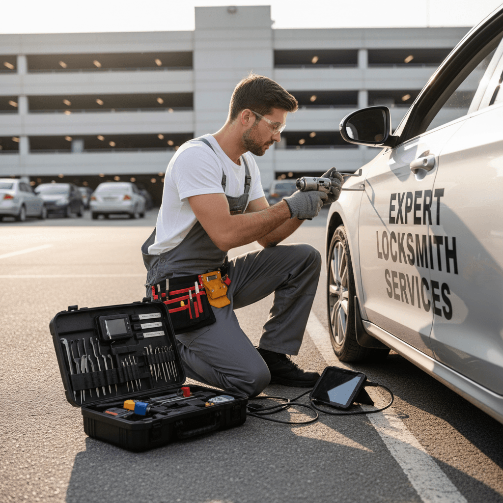 Automotive locksmith