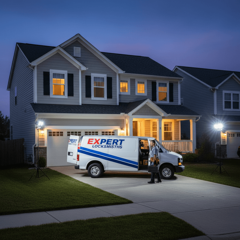 24/7 emergency locksmith response