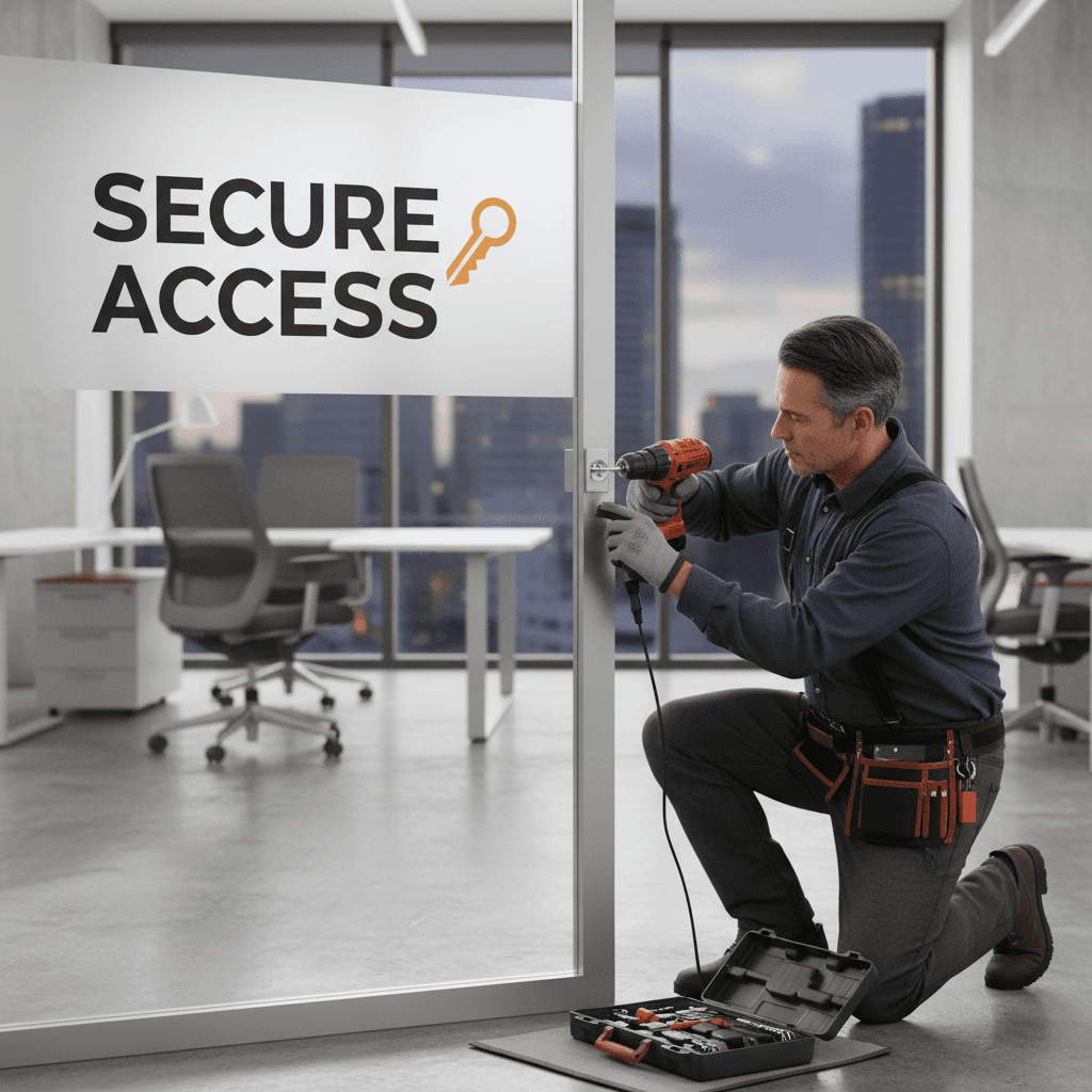 Commercial master key system