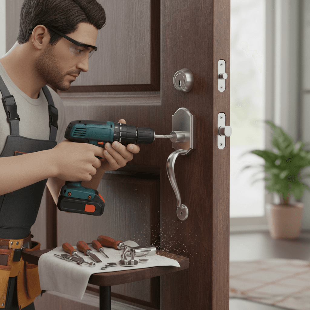 Lock installation service