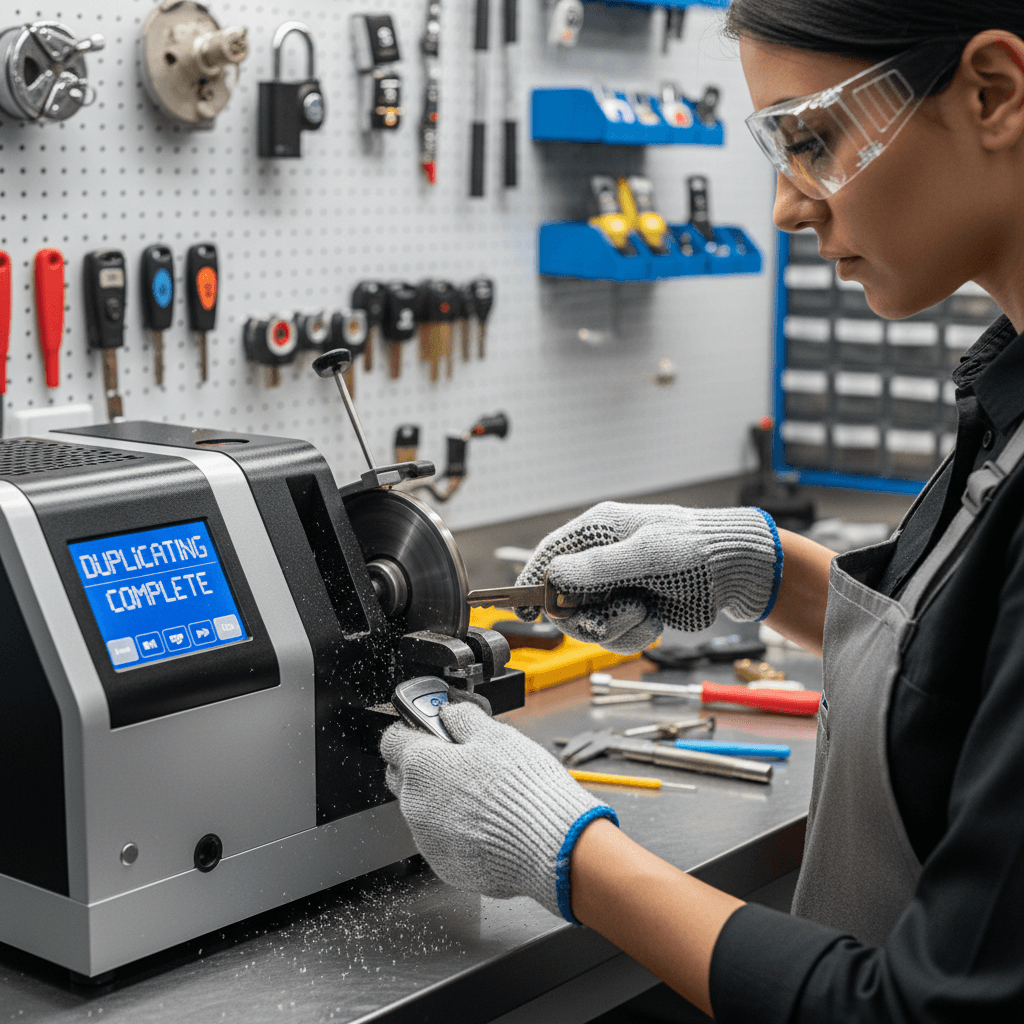 Duplicate car key service