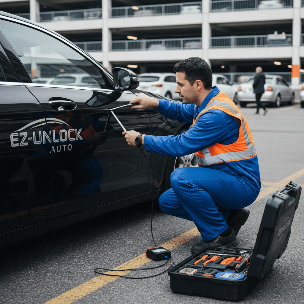 Automotive lockout service