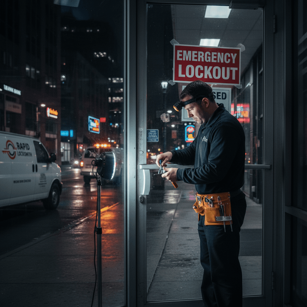 Emergency lockout service