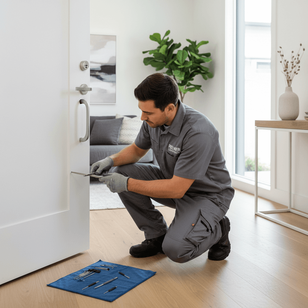 Emergency lockout service