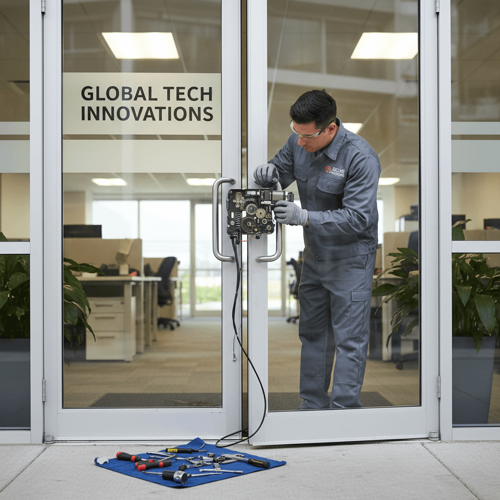 Lock Repair and Maintenance