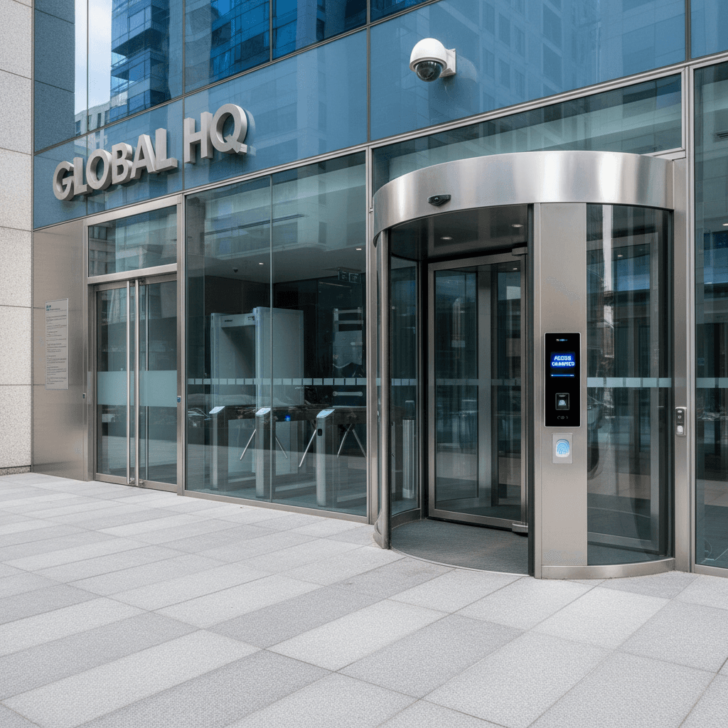 Commercial locksmith