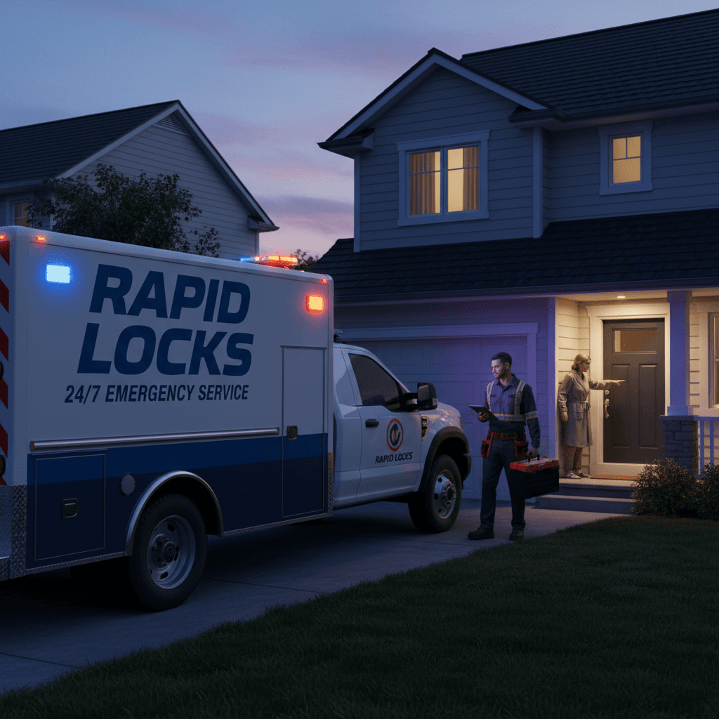 Emergency locksmith service
