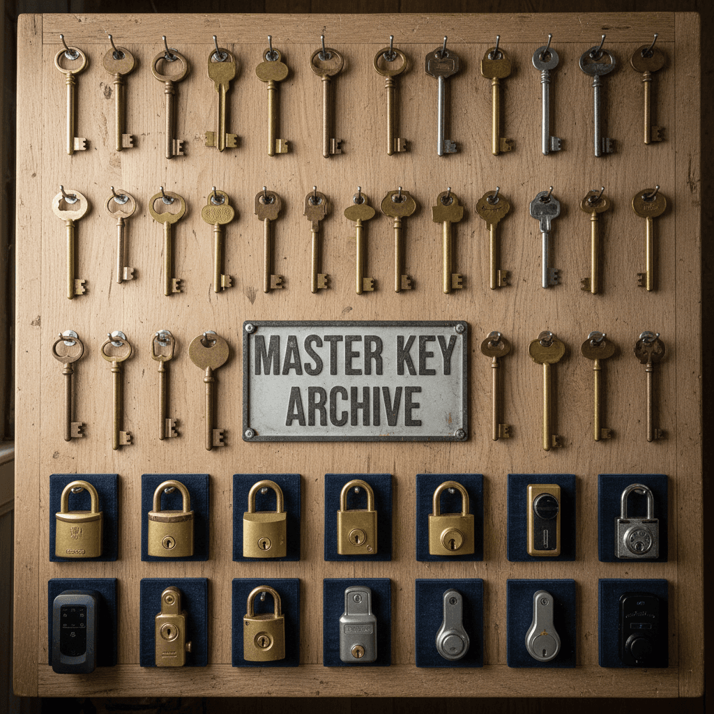 Master key systems
