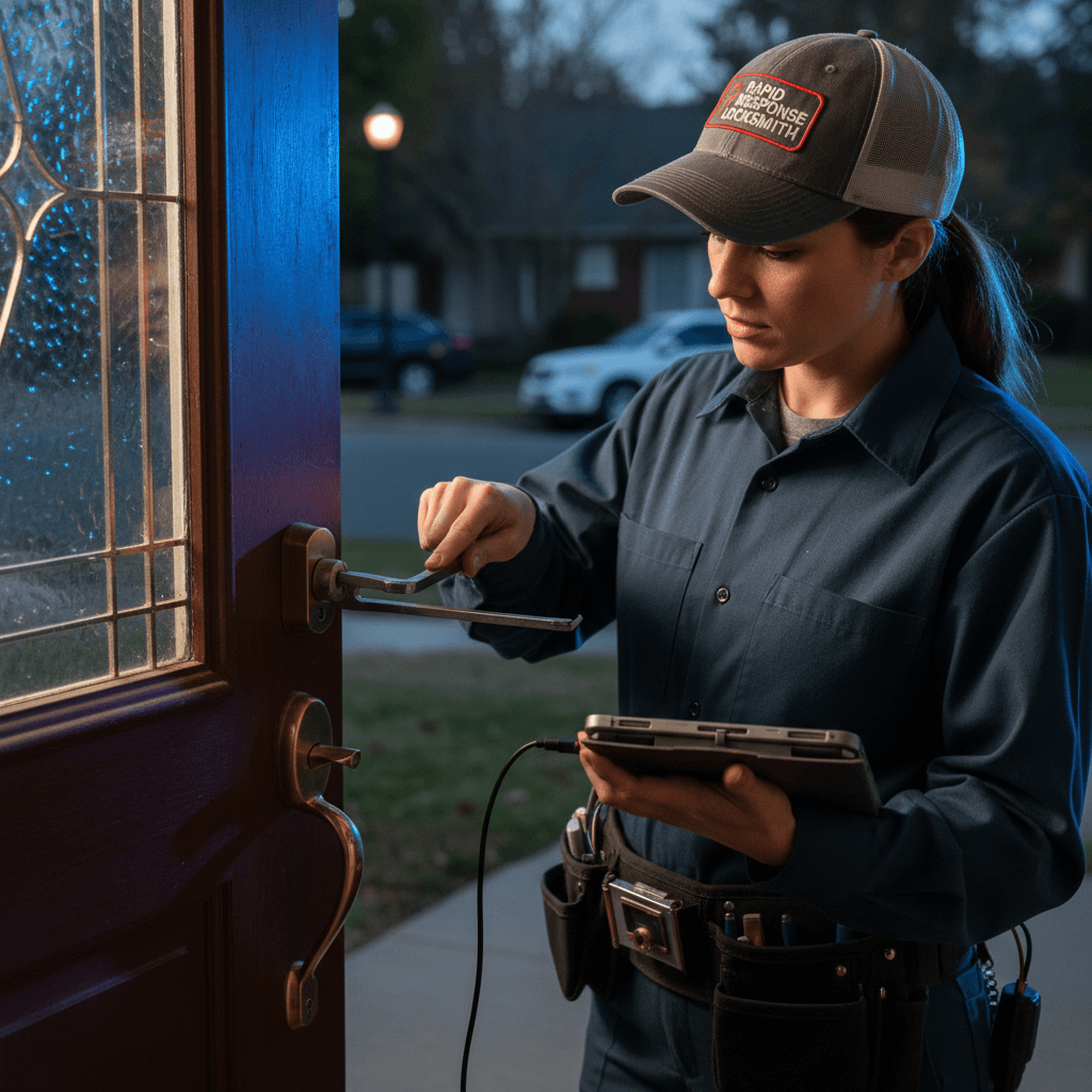 Emergency lockout service