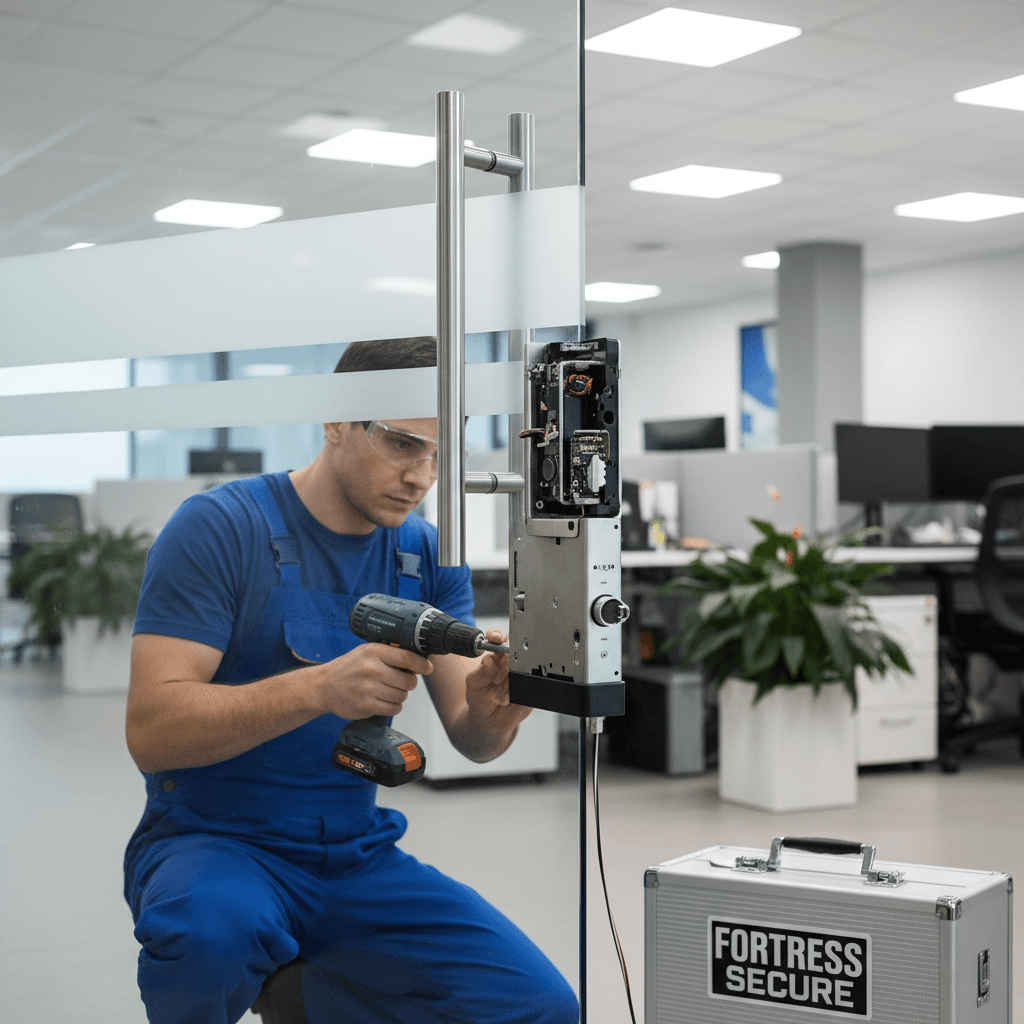 Commercial Lock Installation