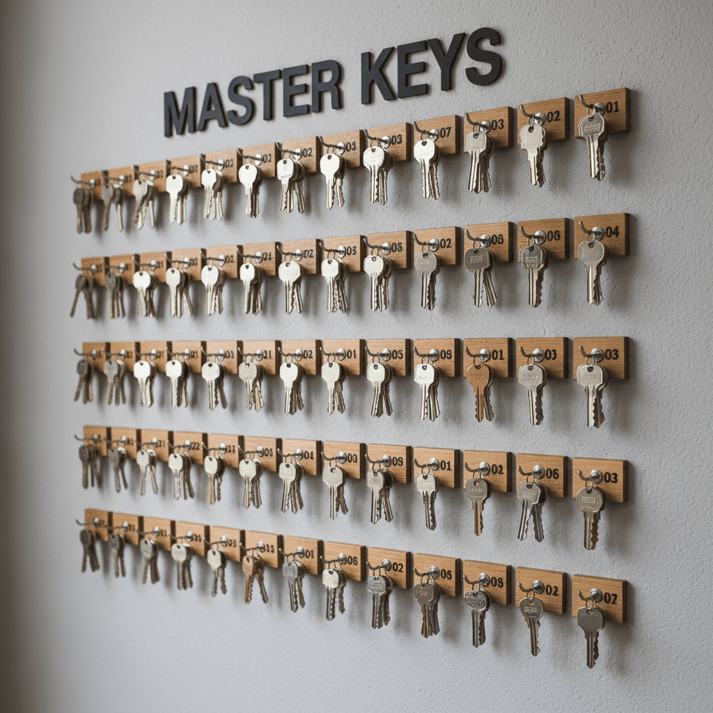 Master key systems