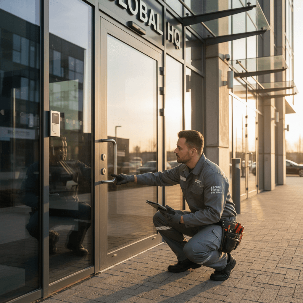 Commercial security audit