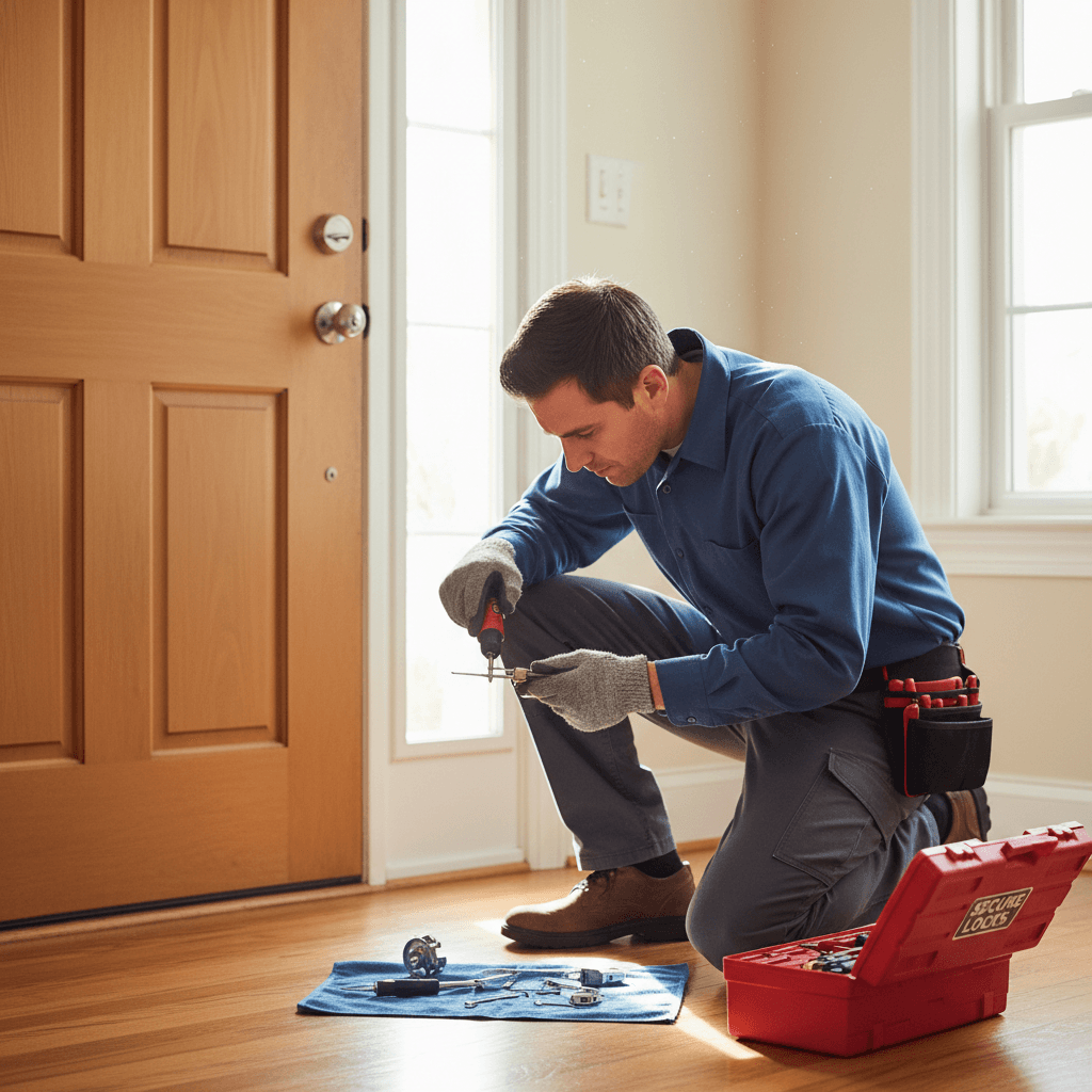 Residential lockout service