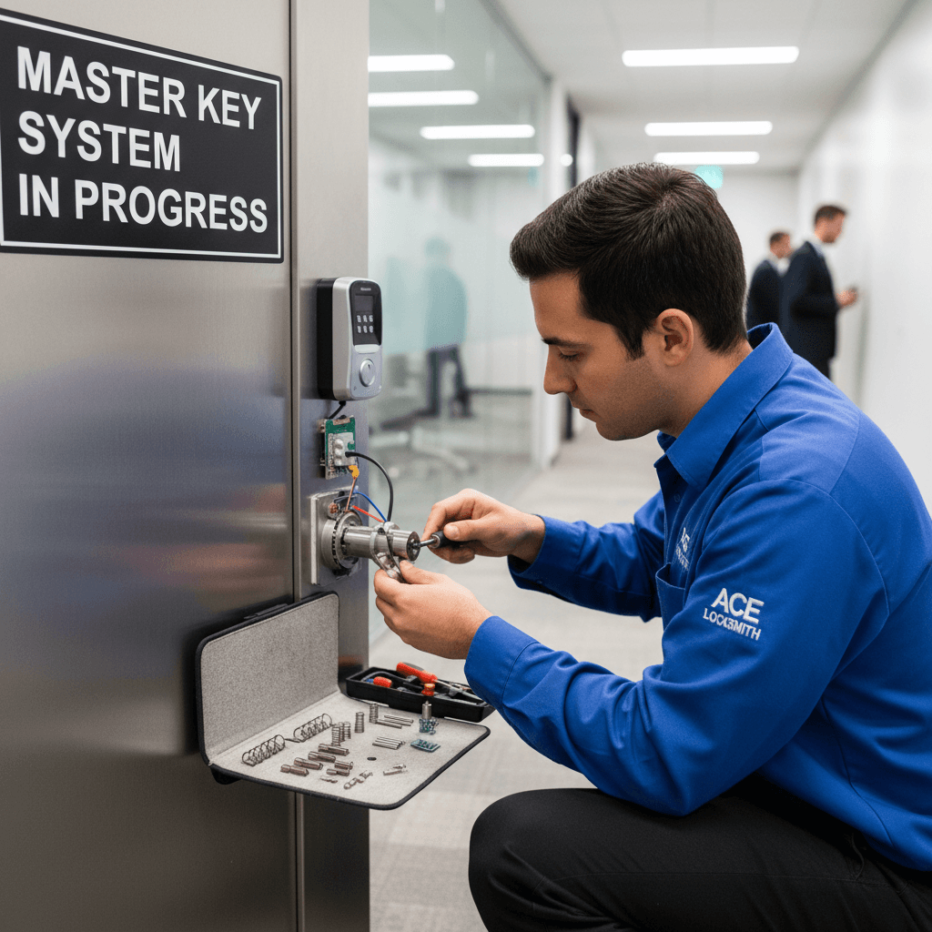 Master key systems installation