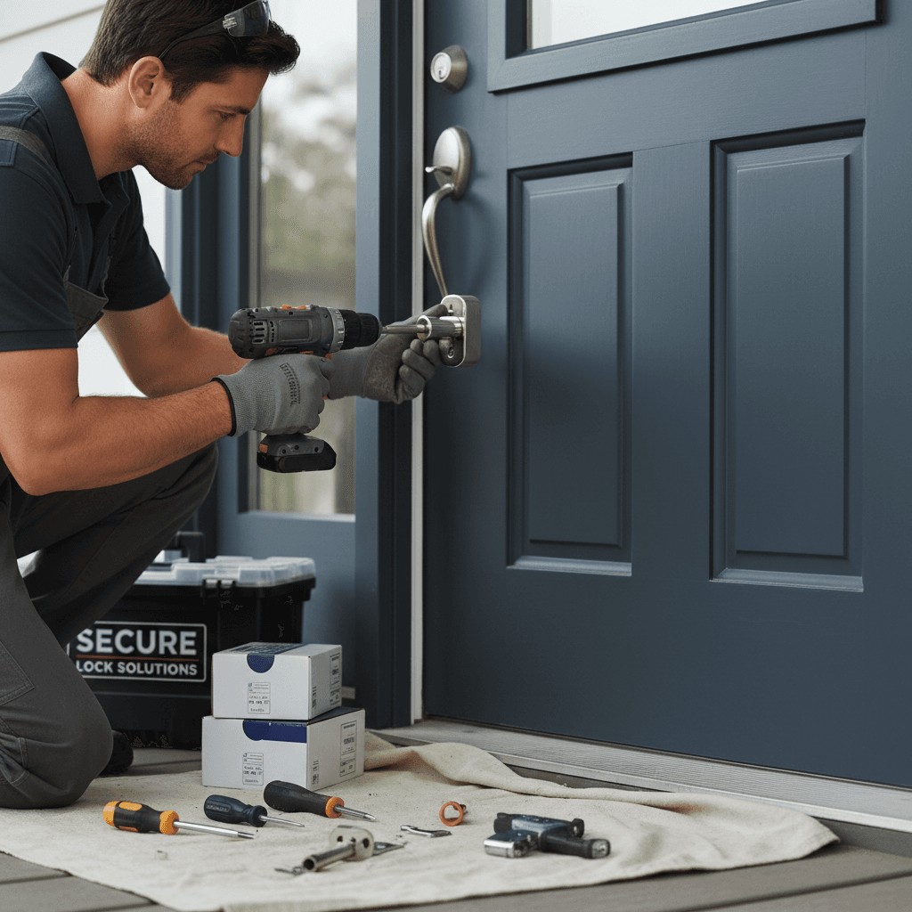 Lock installation service