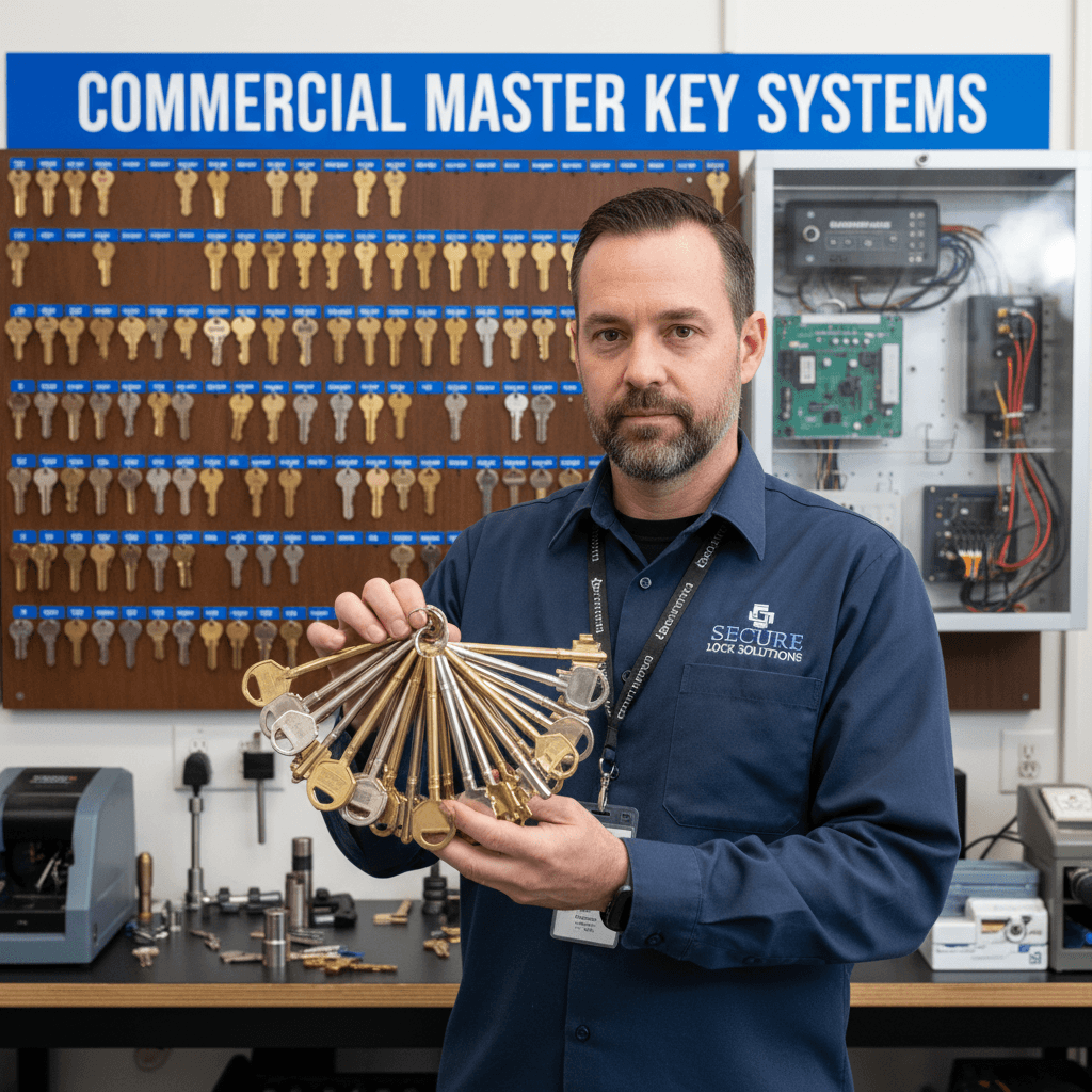 Master key systems