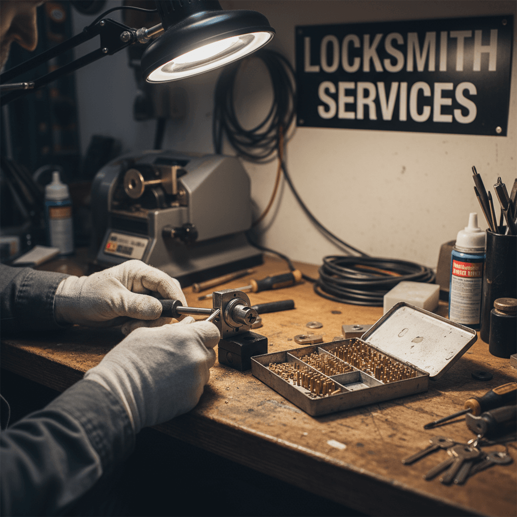 Lock rekeying service
