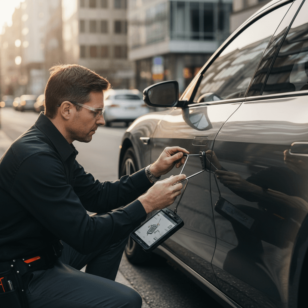 Automotive locksmith service