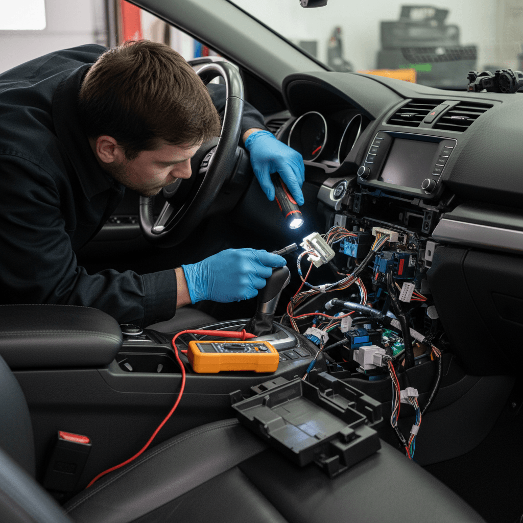 Ignition repair service