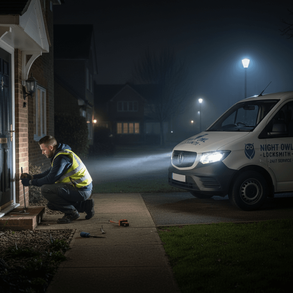 24/7 locksmith service