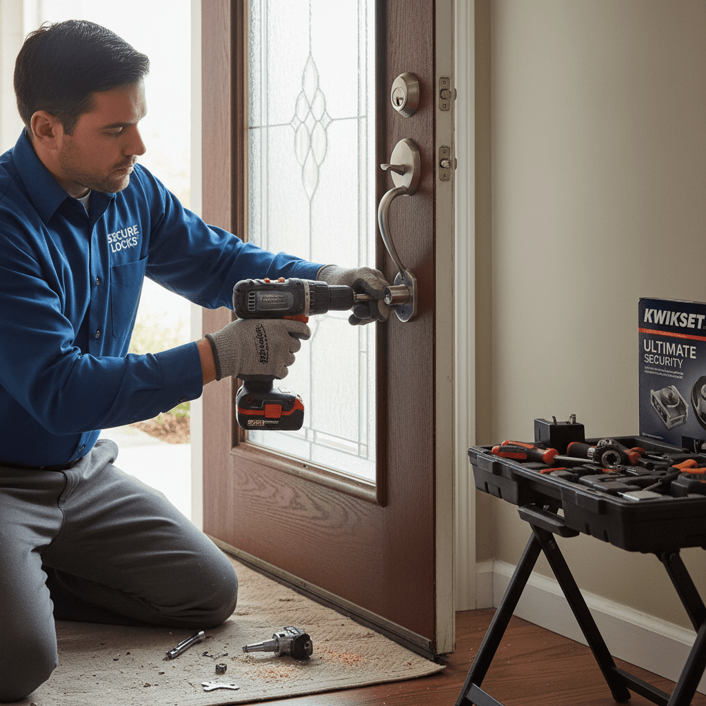 Lock installation service