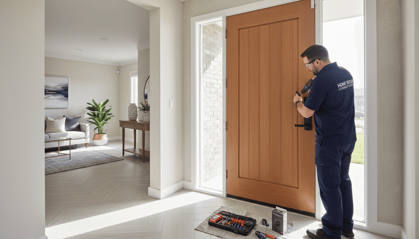 Home Security Before Extended Absence Massachusetts: A Locksmith Guide for Snowbirds and Travelers