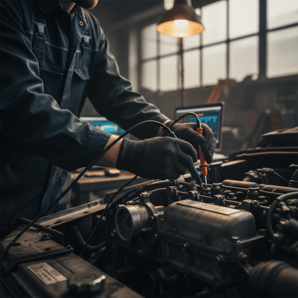 Ignition repair service